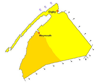 Map - Digby County, Nova Scotia