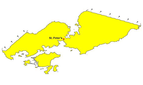 Map - Richmond County, Nova Scotia